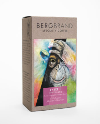 Karton Bergbrand Espresso Charlie 250g