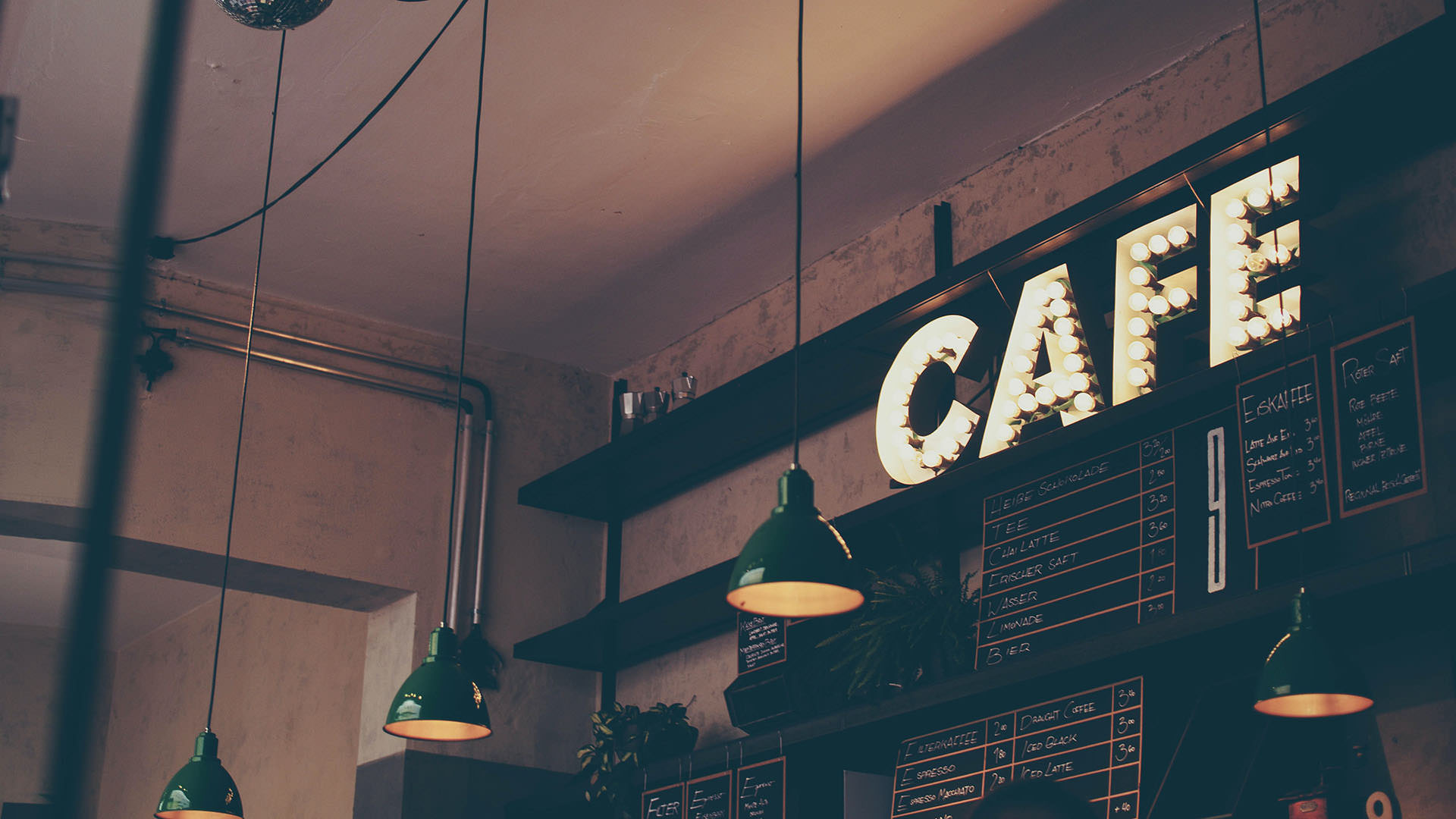 Café Industrial Style